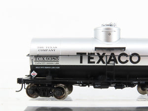 HO Scale Walthers Proto 920-100412 TCX Texaco Single Dome Tank Car #9385