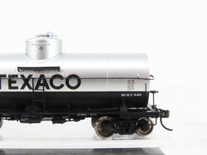 HO Scale Walthers Proto 920-100412 TCX Texaco Single Dome Tank Car #9385