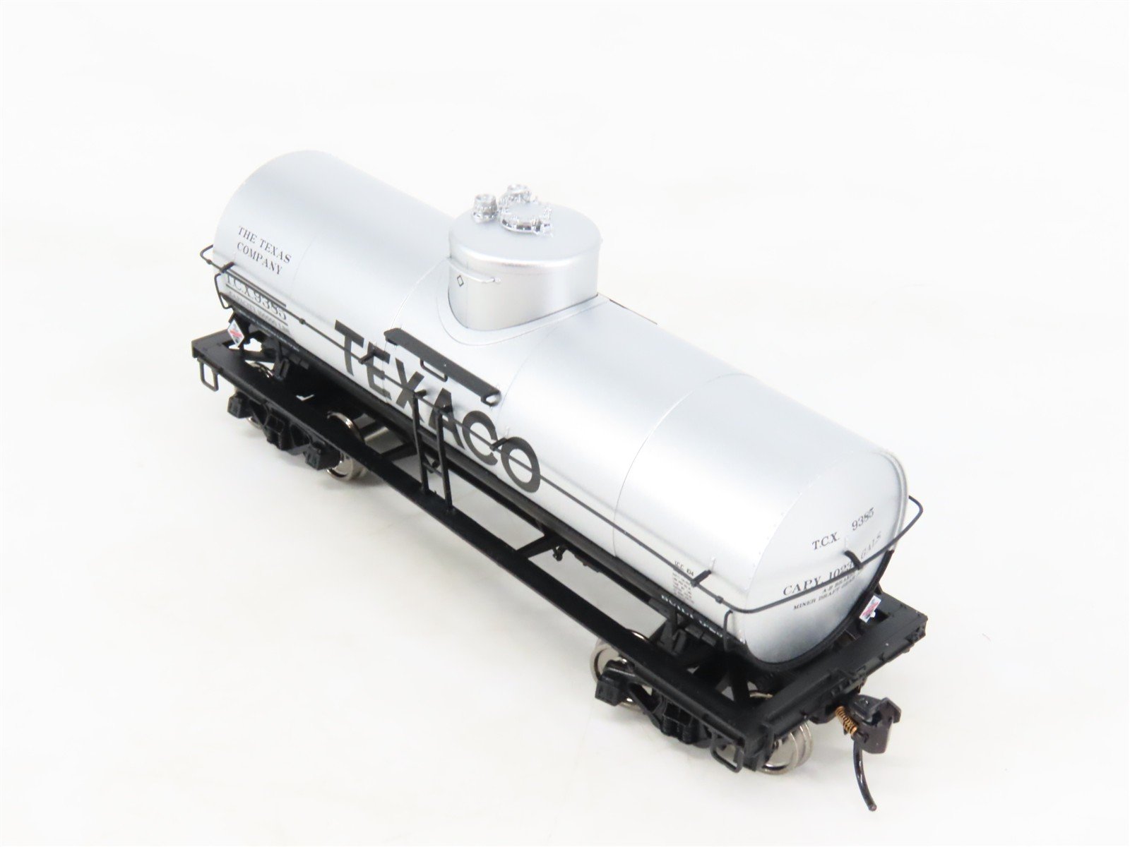 HO Scale Walthers Proto 920-100412 TCX Texaco Single Dome Tank Car #9385