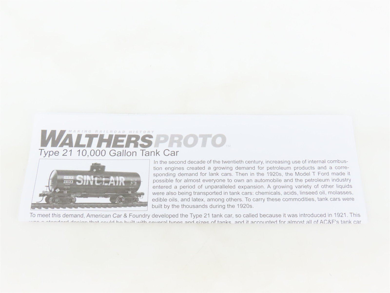 HO Scale Walthers Proto 920-100412 TCX Texaco Single Dome Tank Car #9385