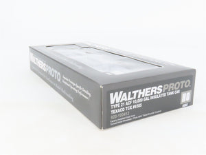 HO Scale Walthers Proto 920-100412 TCX Texaco Single Dome Tank Car #9385