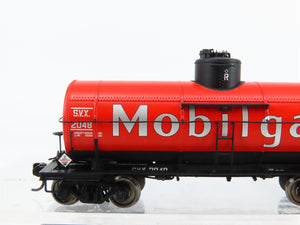 HO Scale Walthers Proto 920-100508 SVX Mobil Oil Single Dome Tank Car #2048
