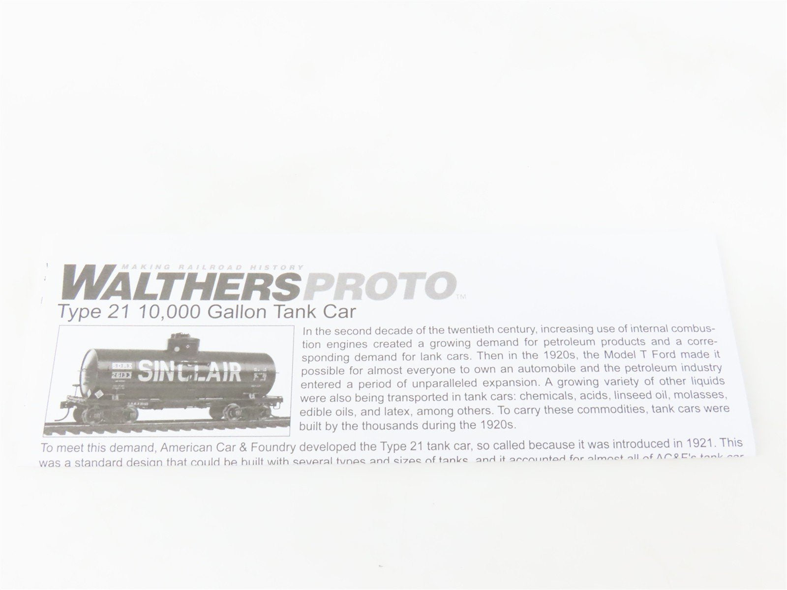 HO Scale Walthers Proto 920-100508 SVX Mobil Oil Single Dome Tank Car #2048