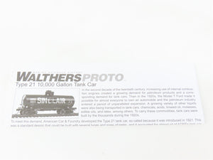 HO Scale Walthers Proto 920-100508 SVX Mobil Oil Single Dome Tank Car #2048