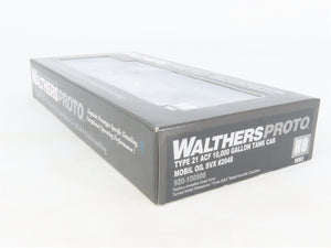 HO Scale Walthers Proto 920-100508 SVX Mobil Oil Single Dome Tank Car #2048