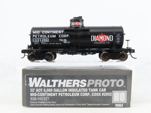 HO Walthers Proto 920-100327 COSX Mid-Continent Petroleum Single Dome Tank Car