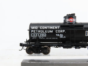 HO Walthers Proto 920-100327 COSX Mid-Continent Petroleum Single Dome Tank Car