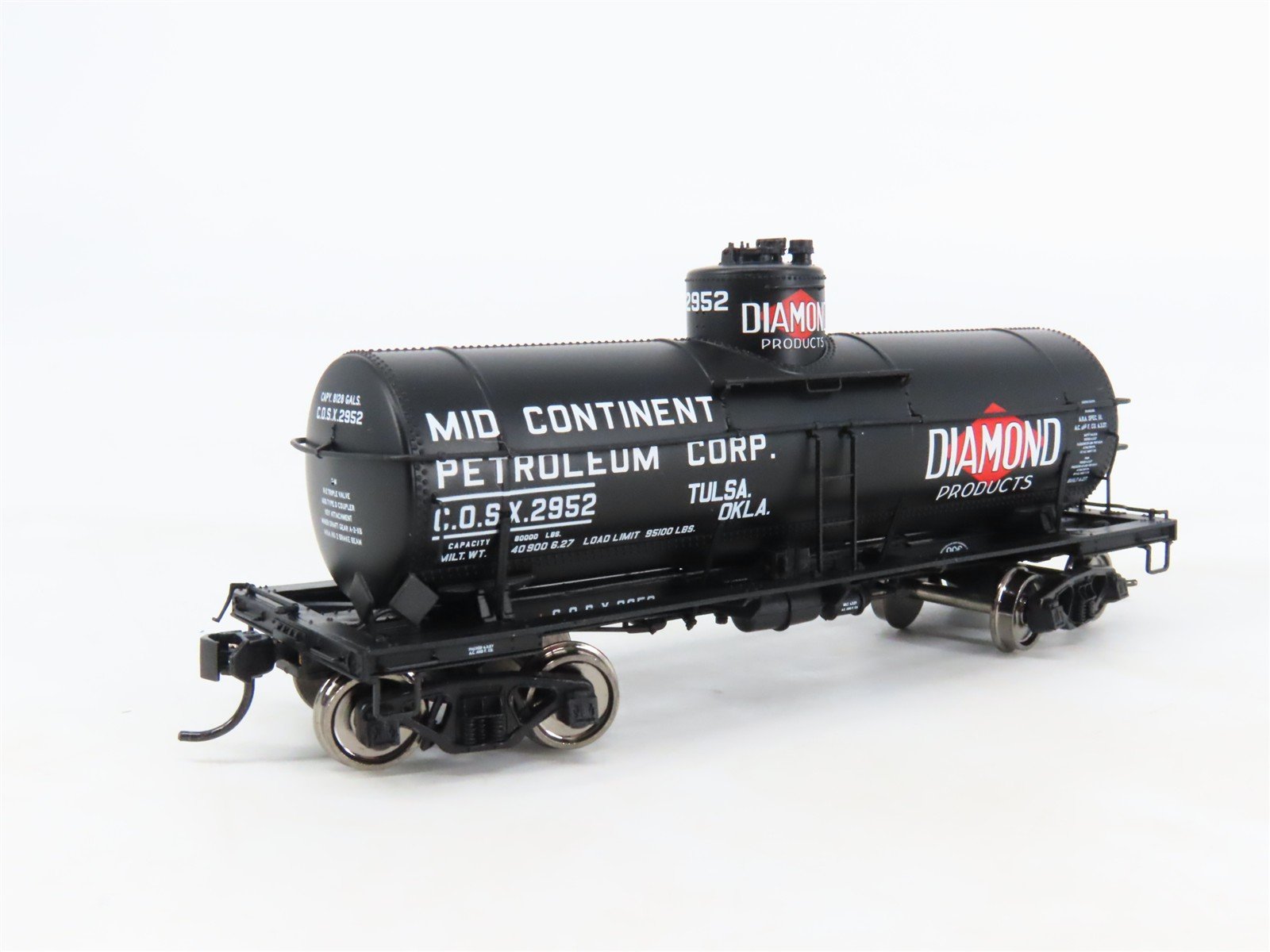 HO Walthers Proto 920-100327 COSX Mid-Continent Petroleum Single Dome Tank Car