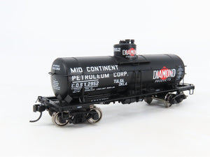 HO Walthers Proto 920-100327 COSX Mid-Continent Petroleum Single Dome Tank Car