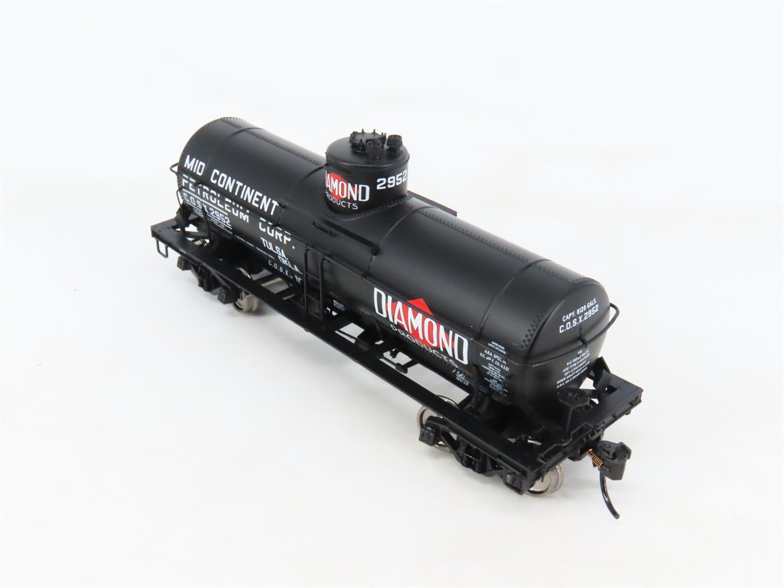 HO Walthers Proto 920-100327 COSX Mid-Continent Petroleum Single Dome Tank Car