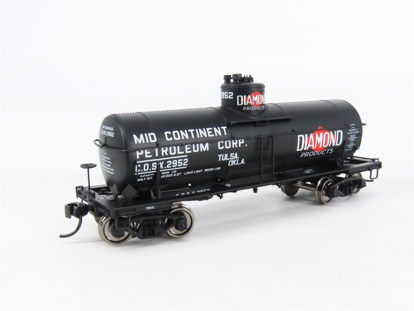HO Walthers Proto 920-100327 COSX Mid-Continent Petroleum Single Dome Tank Car