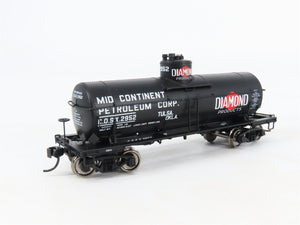 HO Walthers Proto 920-100327 COSX Mid-Continent Petroleum Single Dome Tank Car
