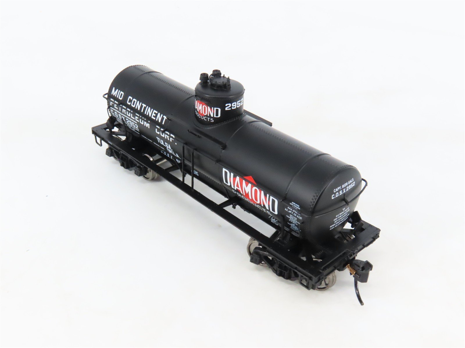 HO Walthers Proto 920-100327 COSX Mid-Continent Petroleum Single Dome Tank Car