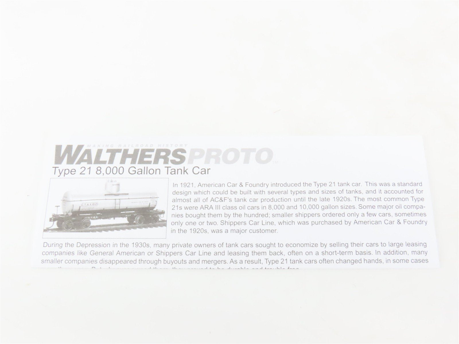 HO Walthers Proto 920-100327 COSX Mid-Continent Petroleum Single Dome Tank Car