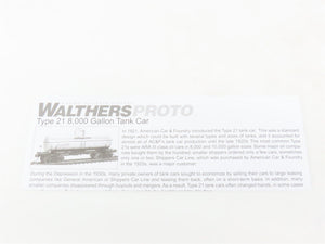 HO Walthers Proto 920-100327 COSX Mid-Continent Petroleum Single Dome Tank Car