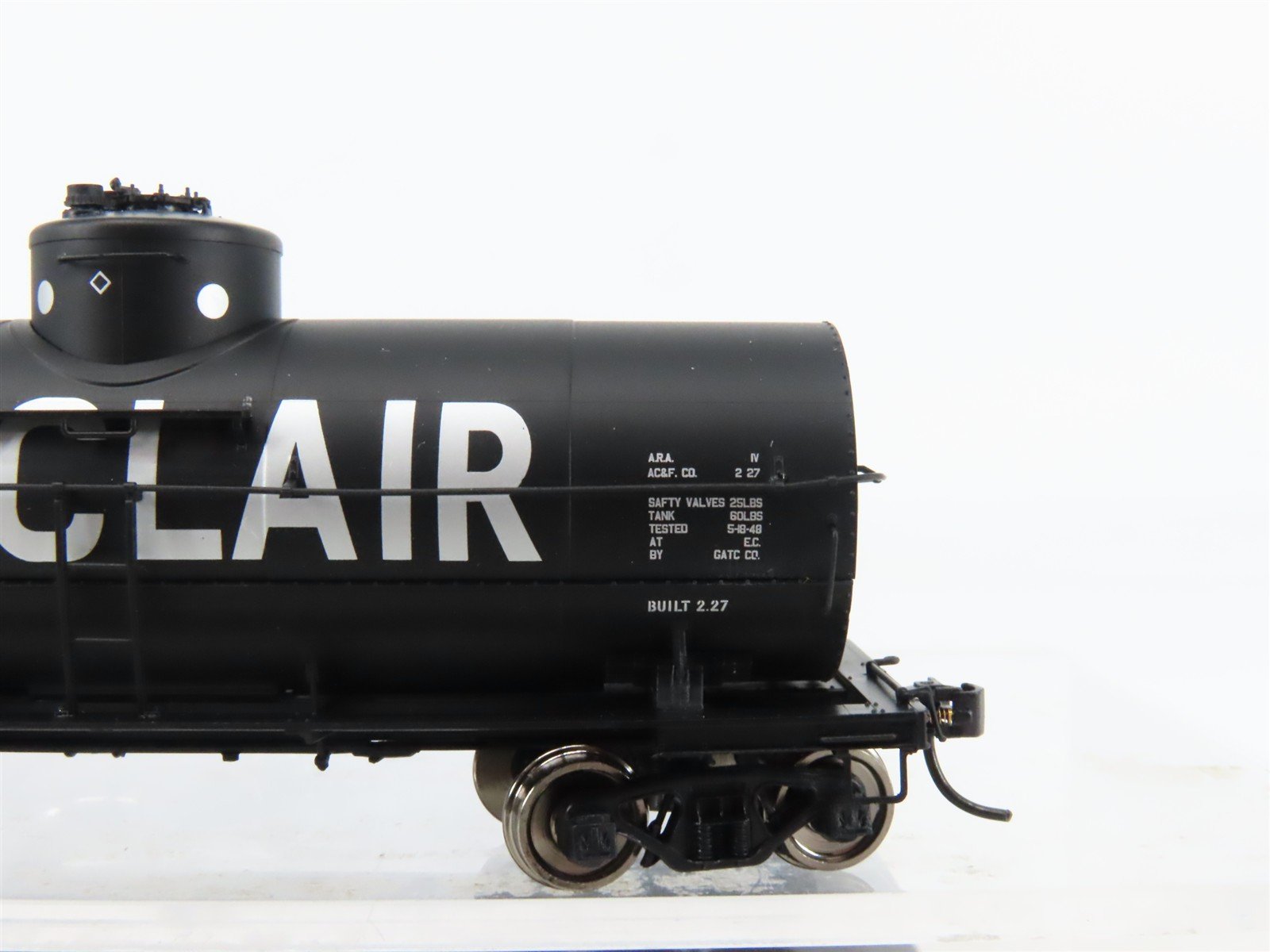 HO Scale Walthers Proto 920-100410 SDRX Sinclair Single Dome Tank Car #26175