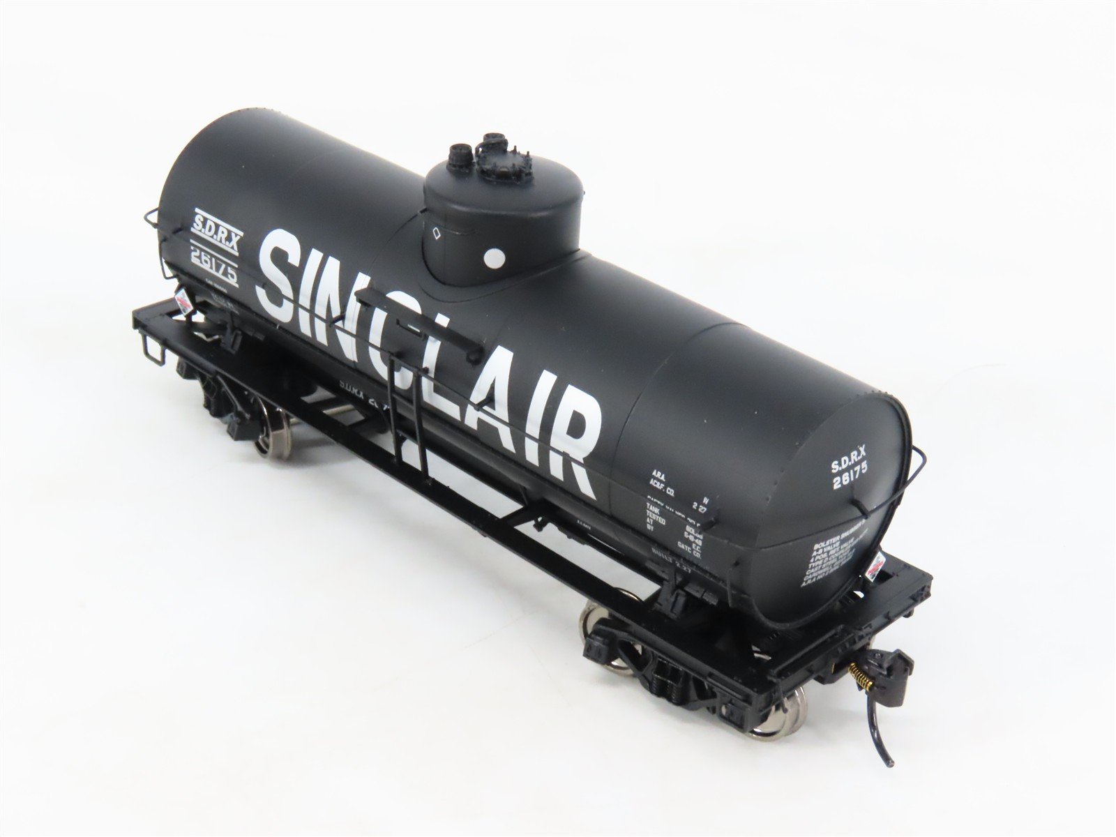 HO Scale Walthers Proto 920-100410 SDRX Sinclair Single Dome Tank Car #26175