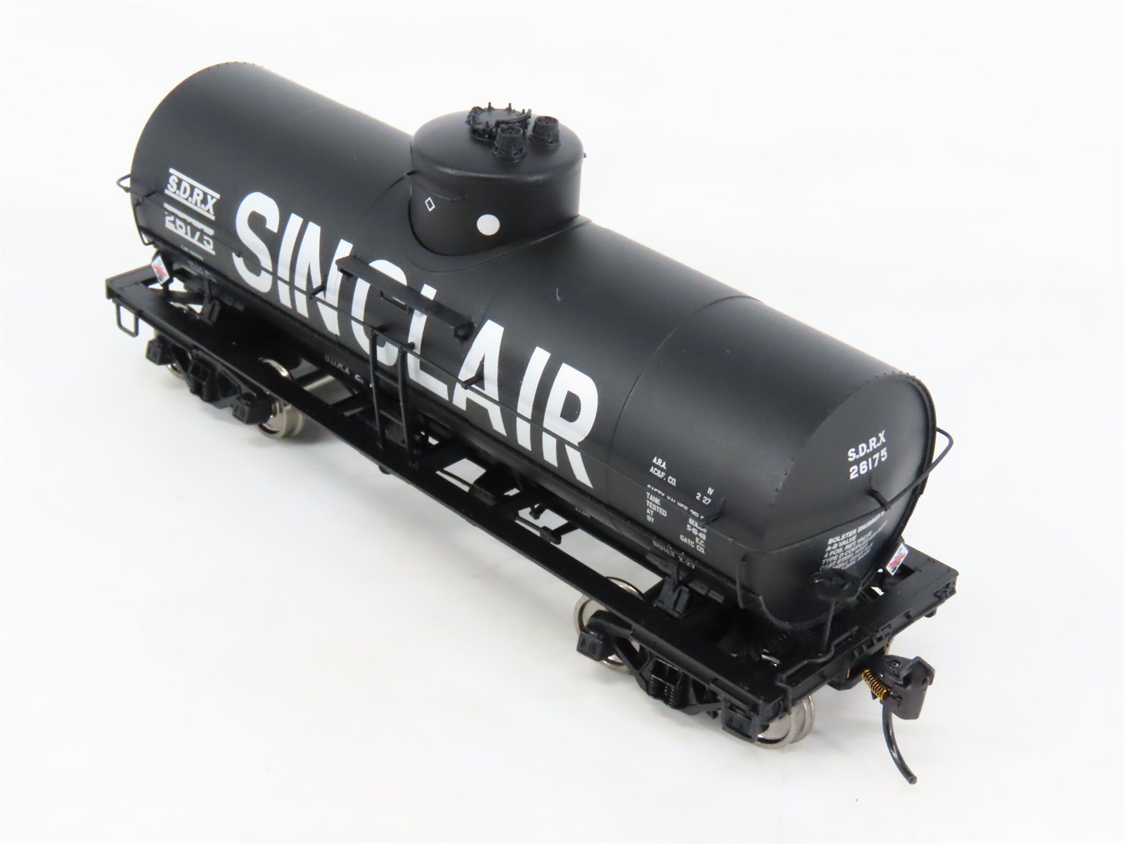 HO Scale Walthers Proto 920-100410 SDRX Sinclair Single Dome Tank Car #26175