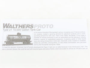 HO Scale Walthers Proto 920-100410 SDRX Sinclair Single Dome Tank Car #26175