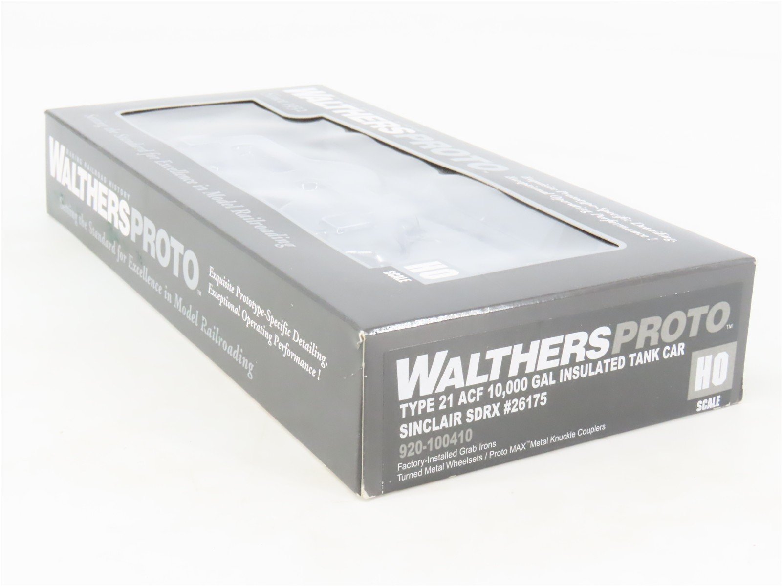 HO Scale Walthers Proto 920-100410 SDRX Sinclair Single Dome Tank Car #26175
