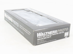HO Scale Walthers Proto 920-100410 SDRX Sinclair Single Dome Tank Car #26175