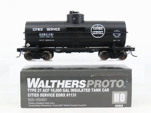 HO Scale Walthers Proto 920-100401 EORX Cities Service Single Dome Tank Car 1131