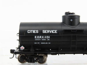 HO Scale Walthers Proto 920-100401 EORX Cities Service Single Dome Tank Car 1131