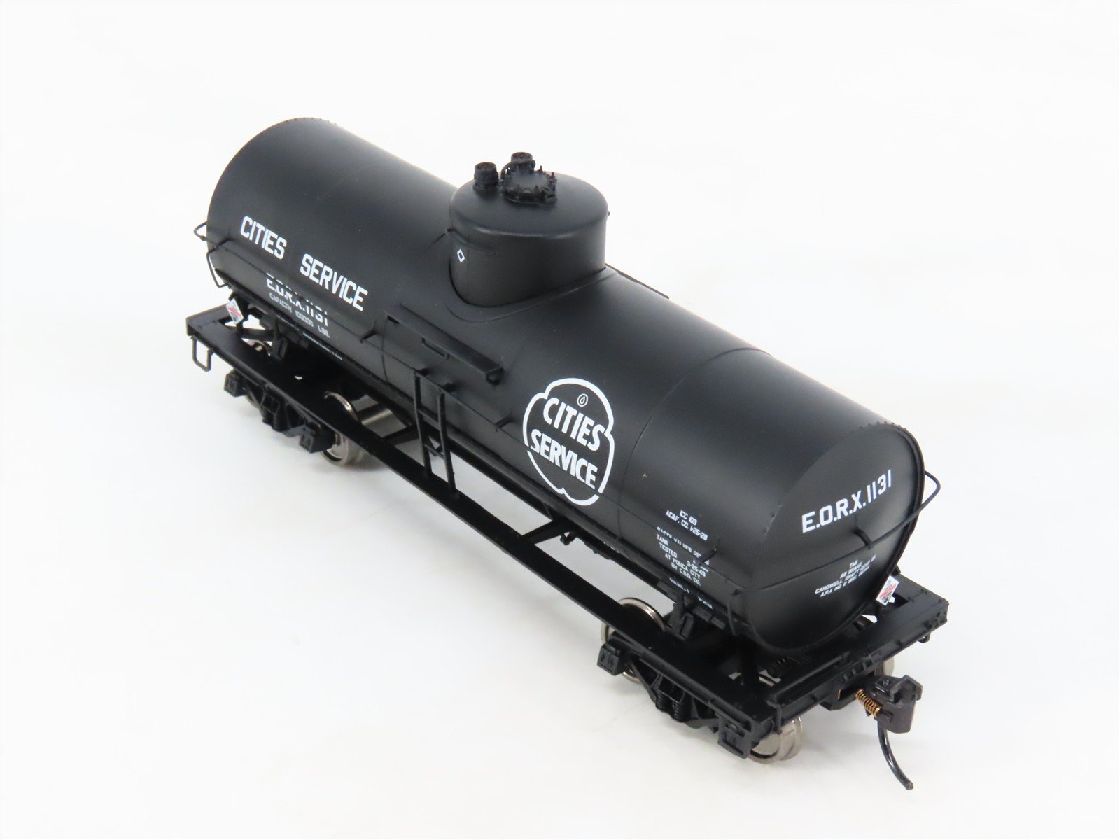 HO Scale Walthers Proto 920-100401 EORX Cities Service Single Dome Tank Car 1131
