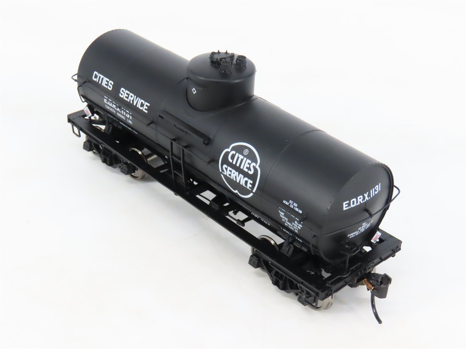 HO Scale Walthers Proto 920-100401 EORX Cities Service Single Dome Tank Car 1131