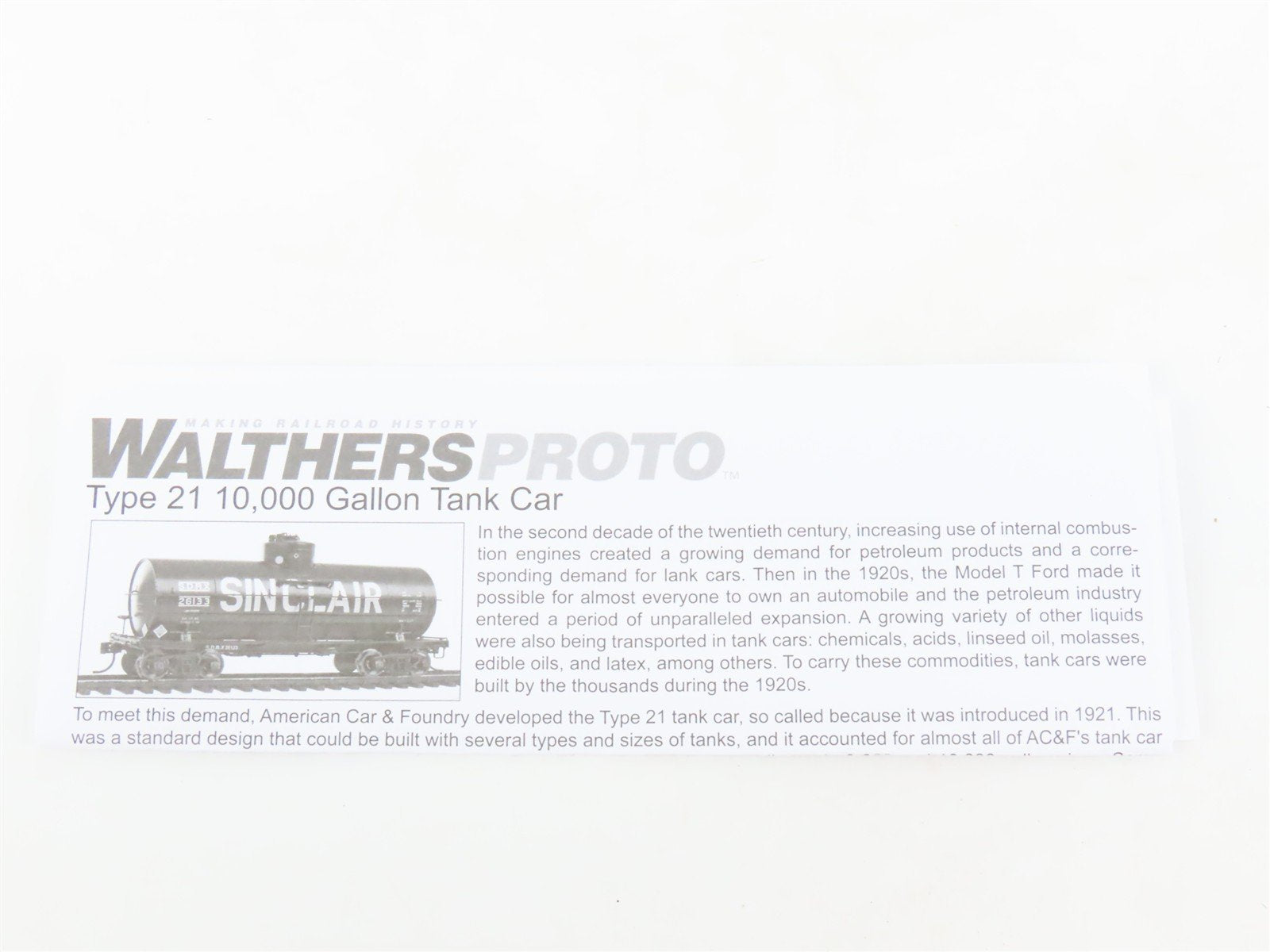 HO Scale Walthers Proto 920-100401 EORX Cities Service Single Dome Tank Car 1131
