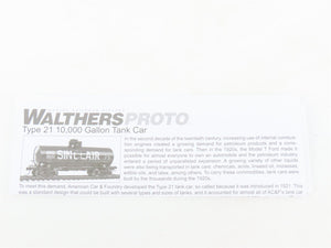 HO Scale Walthers Proto 920-100401 EORX Cities Service Single Dome Tank Car 1131