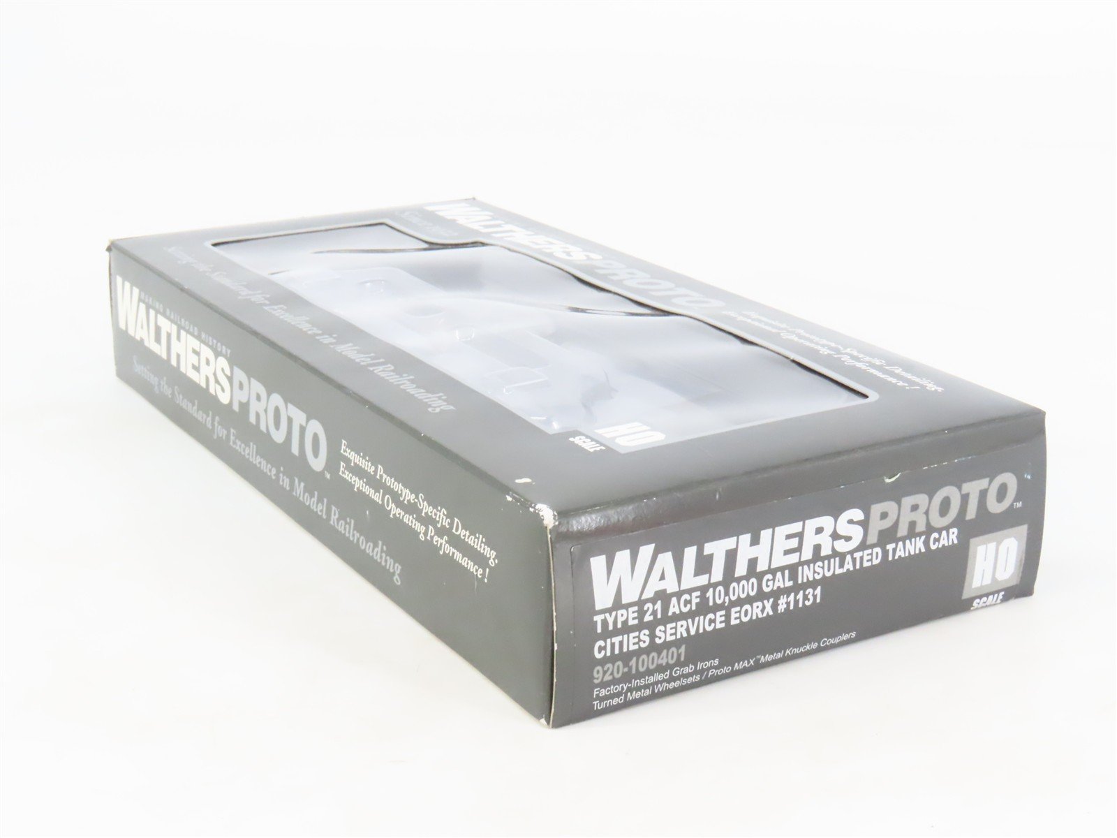 HO Scale Walthers Proto 920-100401 EORX Cities Service Single Dome Tank Car 1131