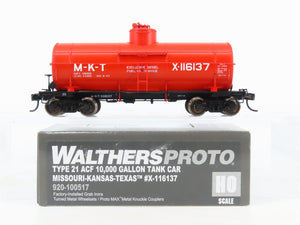 HO Walthers Proto 920-100517 MKT Missouri Kansas Texas Single Dome Tank Car