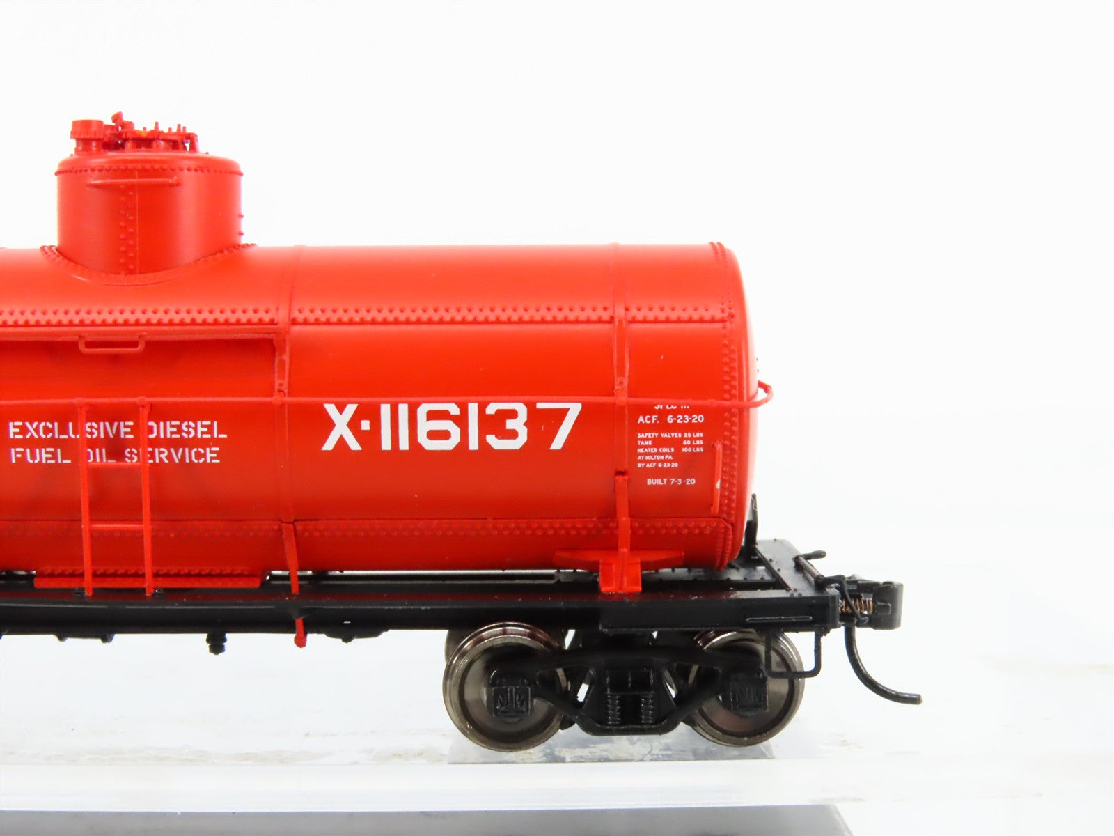 HO Walthers Proto 920-100517 MKT Missouri Kansas Texas Single Dome Tank Car