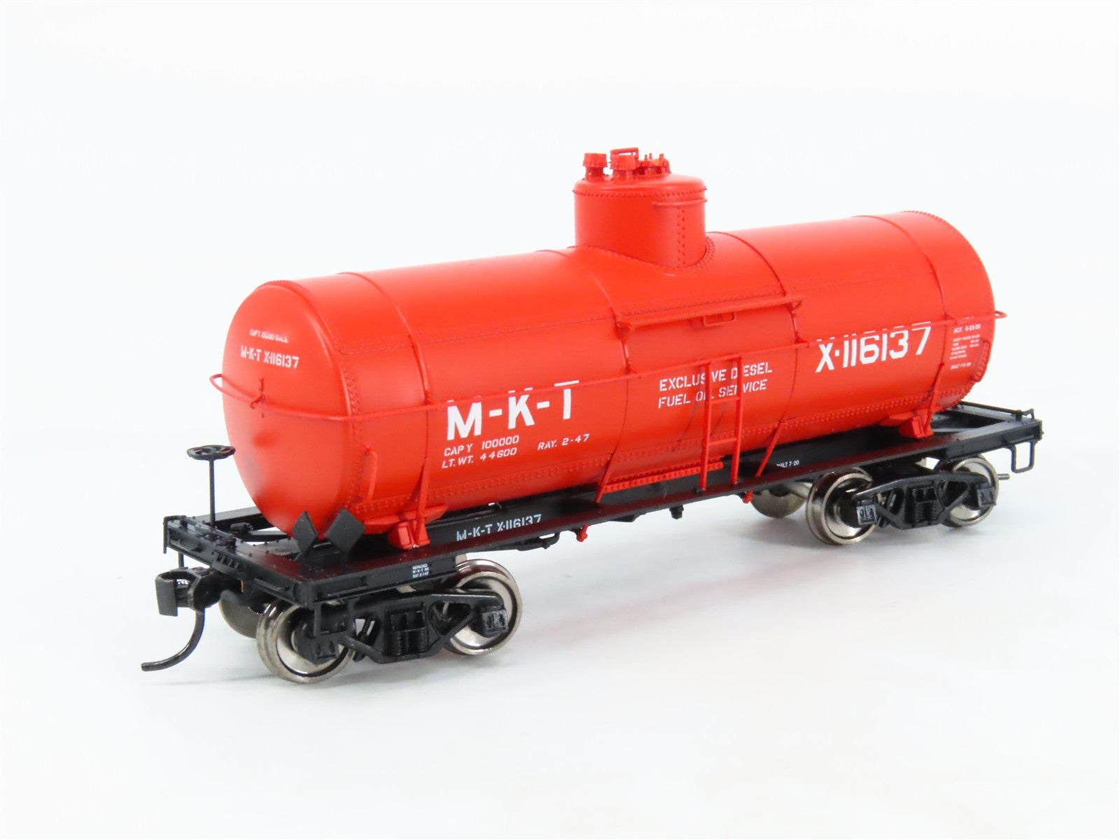 HO Walthers Proto 920-100517 MKT Missouri Kansas Texas Single Dome Tank Car