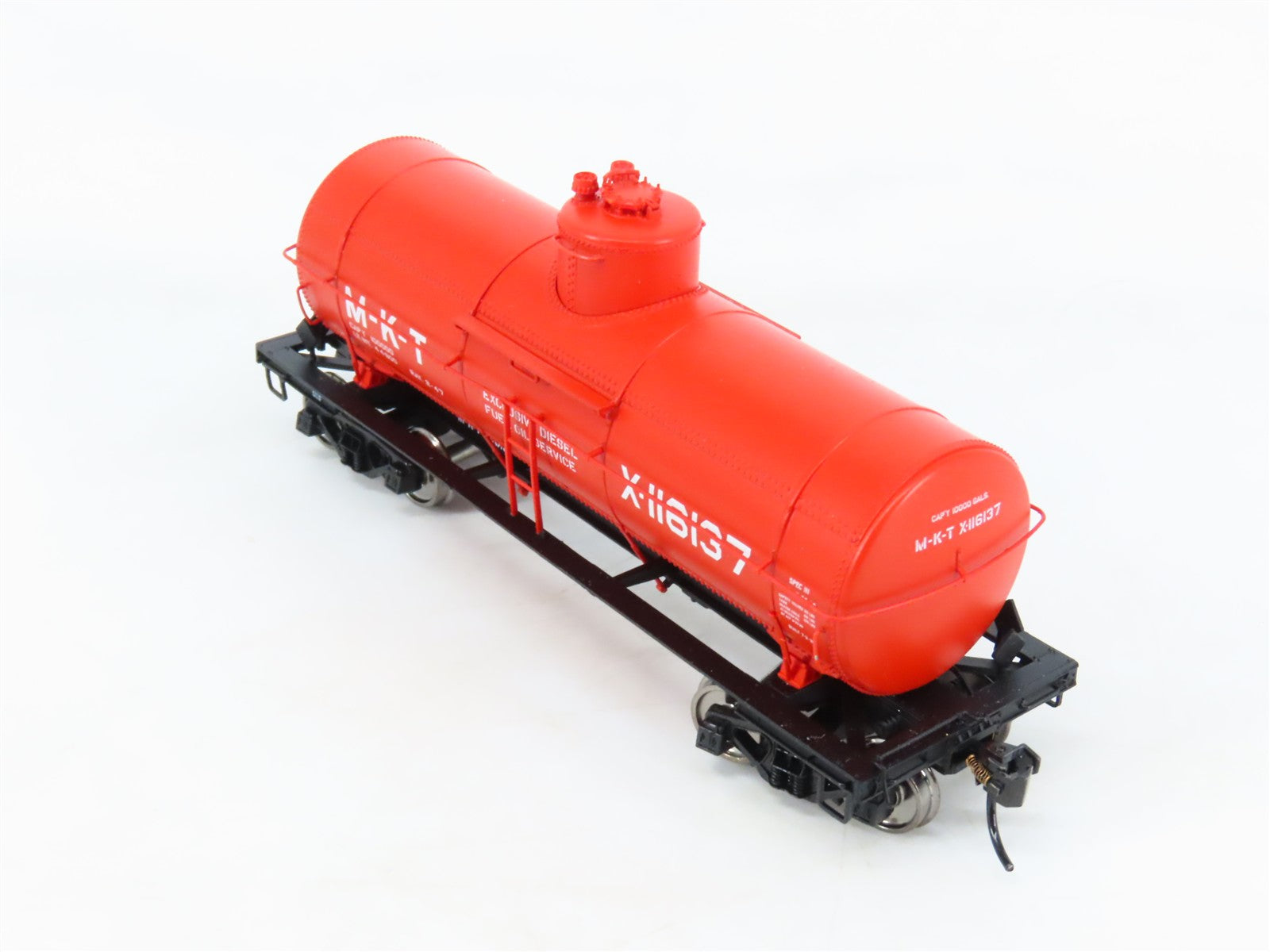 HO Walthers Proto 920-100517 MKT Missouri Kansas Texas Single Dome Tank Car