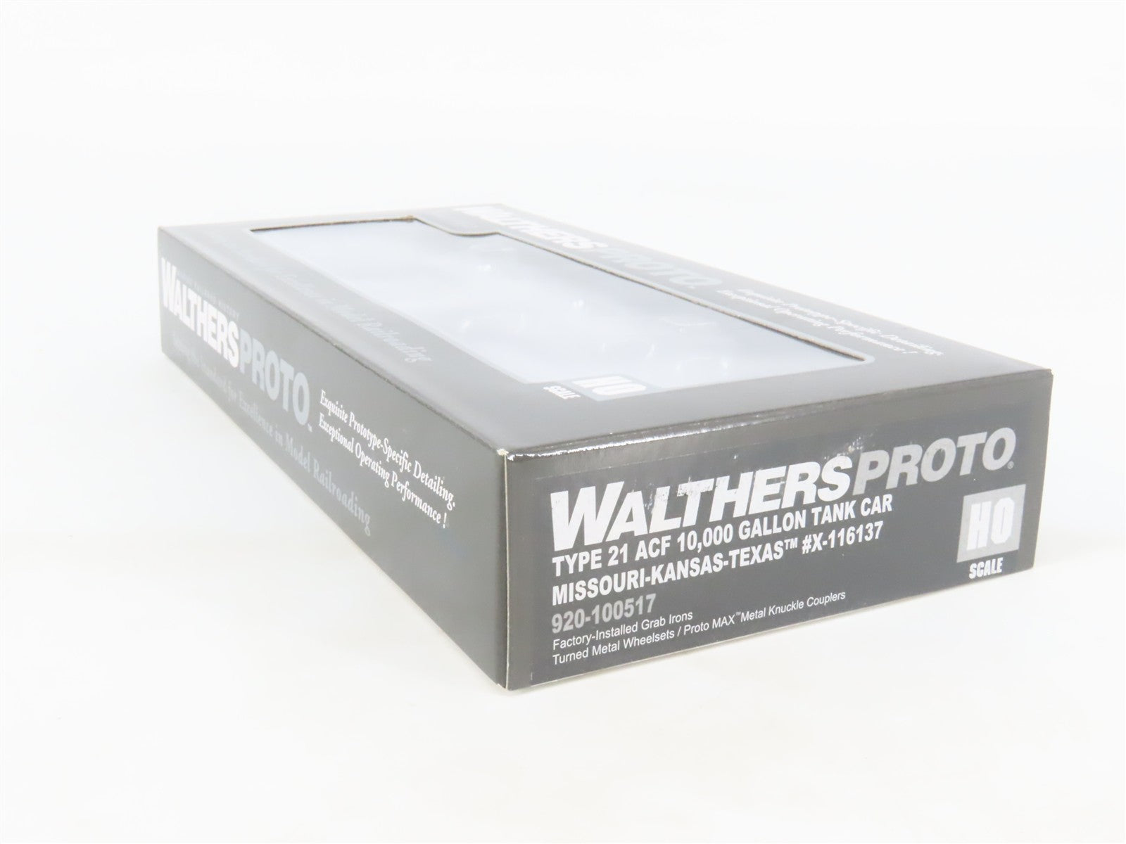 HO Walthers Proto 920-100517 MKT Missouri Kansas Texas Single Dome Tank Car