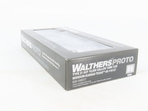 HO Walthers Proto 920-100517 MKT Missouri Kansas Texas Single Dome Tank Car