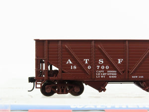 HO Scale Walthers Platinum Line 932-342301 ATSF Santa Fe 2-Bay Open Hopper 3-Pk.
