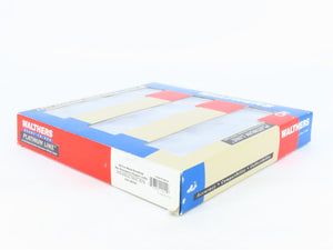 HO Scale Walthers Platinum Line 932-342301 ATSF Santa Fe 2-Bay Open Hopper 3-Pk.