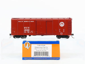 HO Scale Fox Valley Models FVM 30346 B&O Baltimore & Ohio Box Car #380288