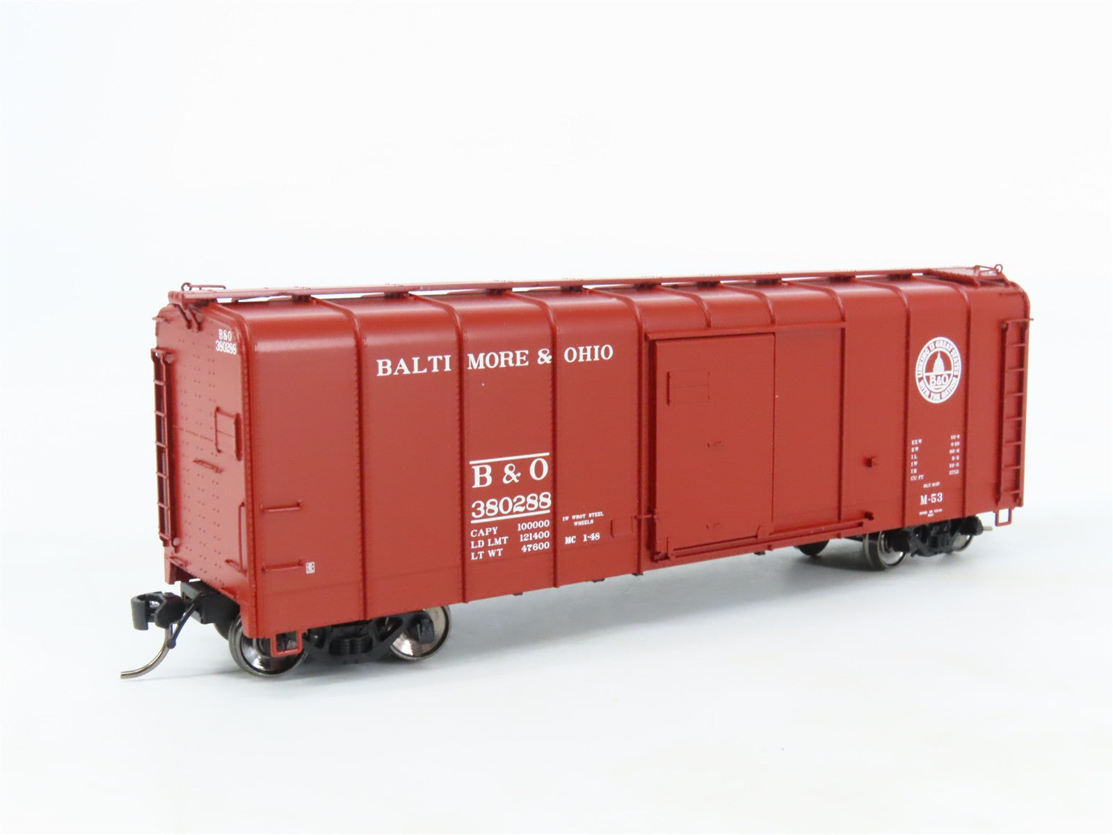 HO Scale Fox Valley Models FVM 30346 B&O Baltimore & Ohio Box Car #380288