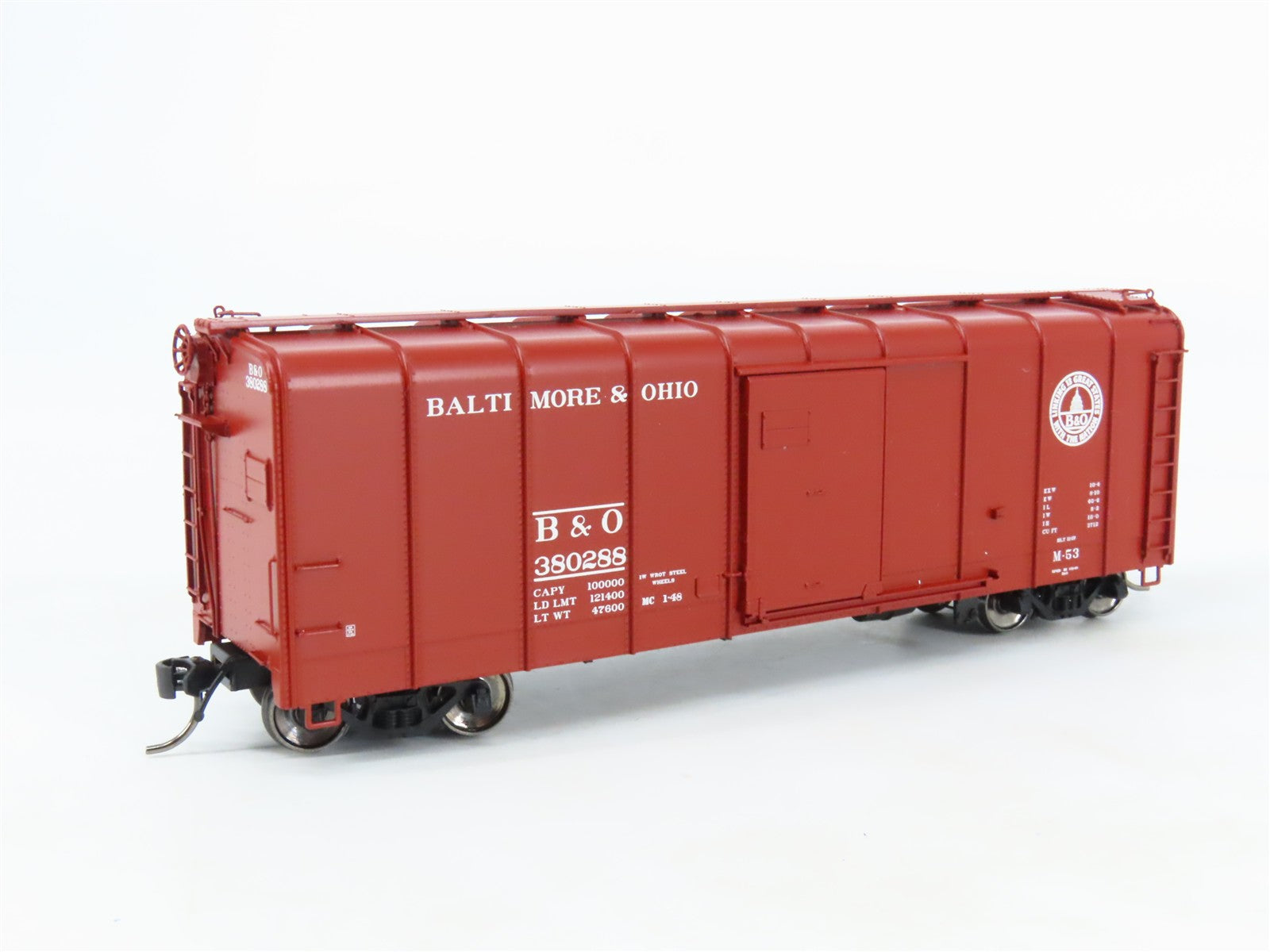 HO Scale Fox Valley Models FVM 30346 B&O Baltimore & Ohio Box Car #380288