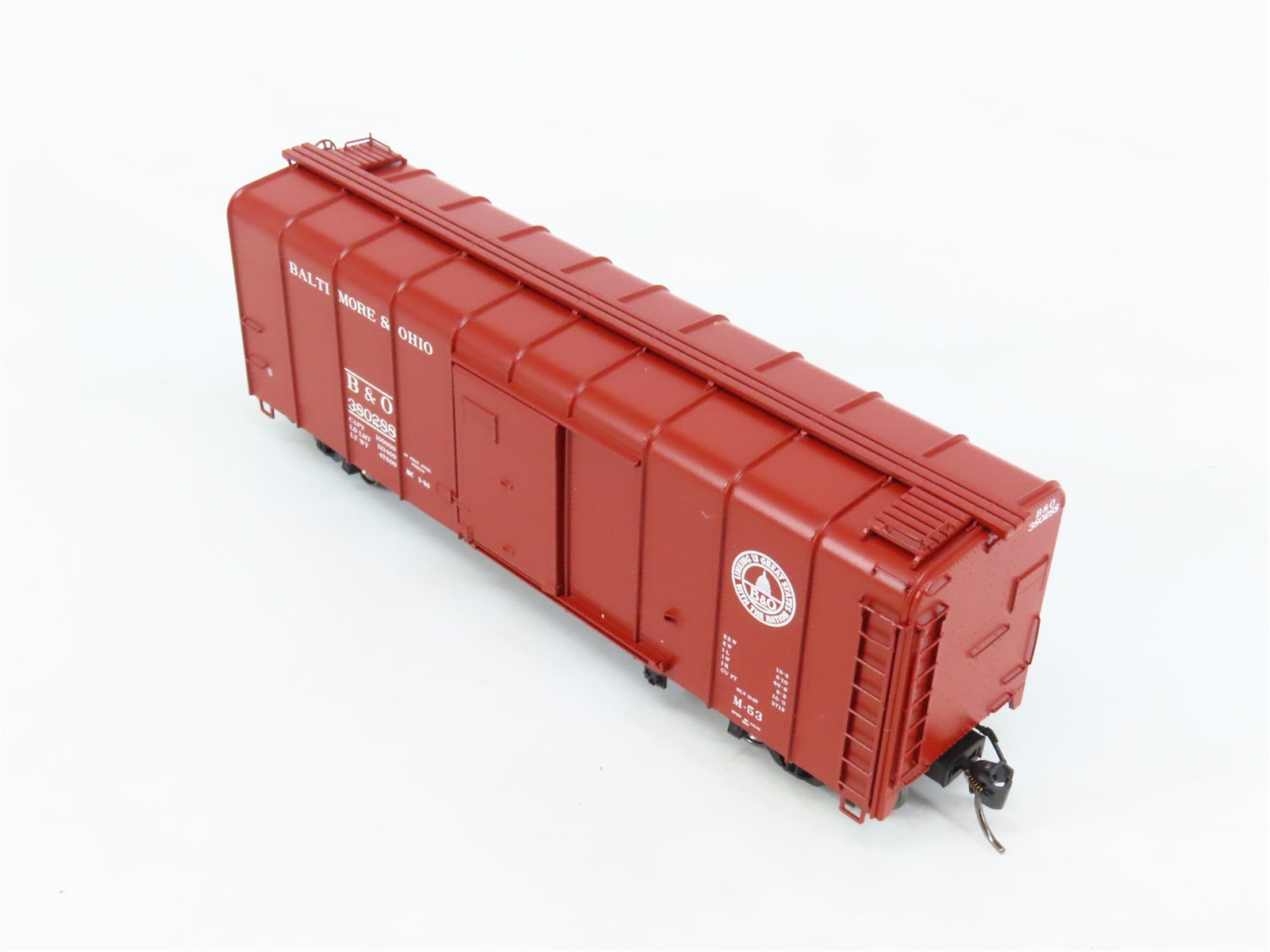HO Scale Fox Valley Models FVM 30346 B&O Baltimore & Ohio Box Car #380288