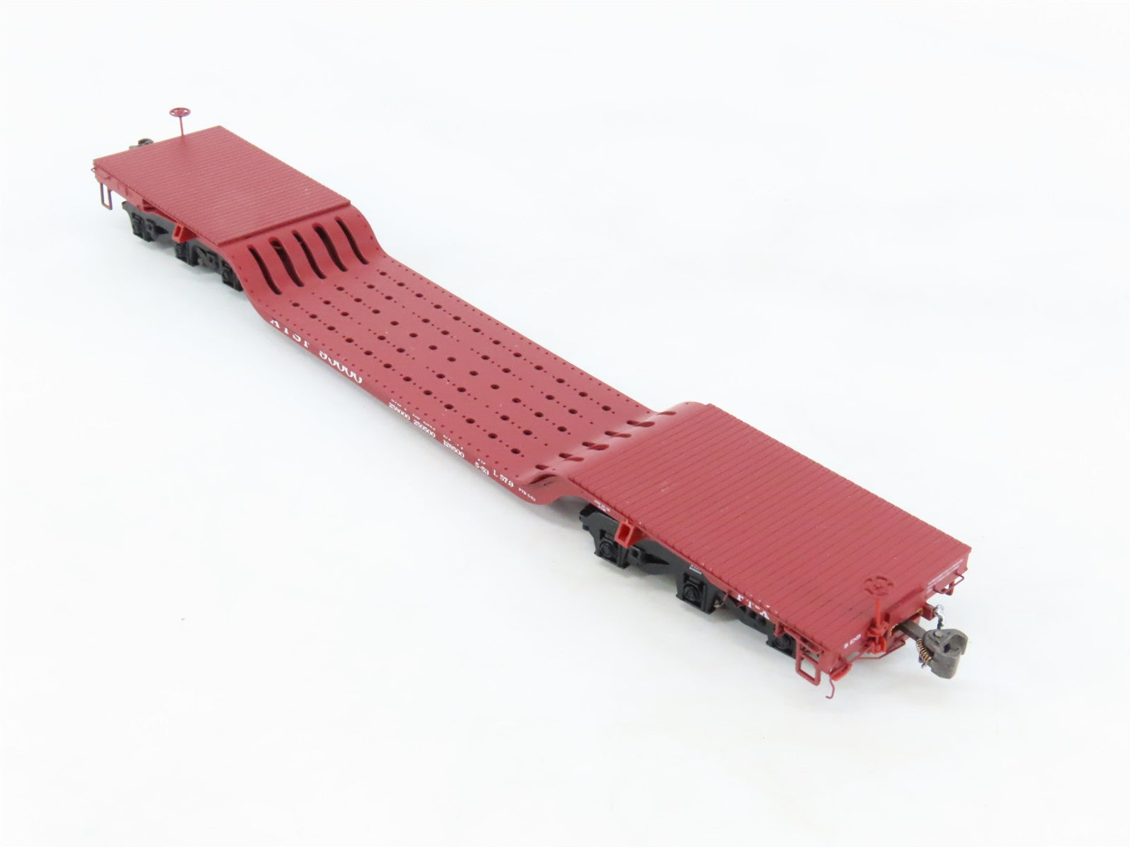 HO Scale Class One Model Works FC00200 ATSF Santa Fe Heavy Duty Flat Car #90000