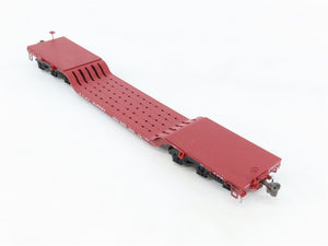 HO Scale Class One Model Works FC00200 ATSF Santa Fe Heavy Duty Flat Car #90000