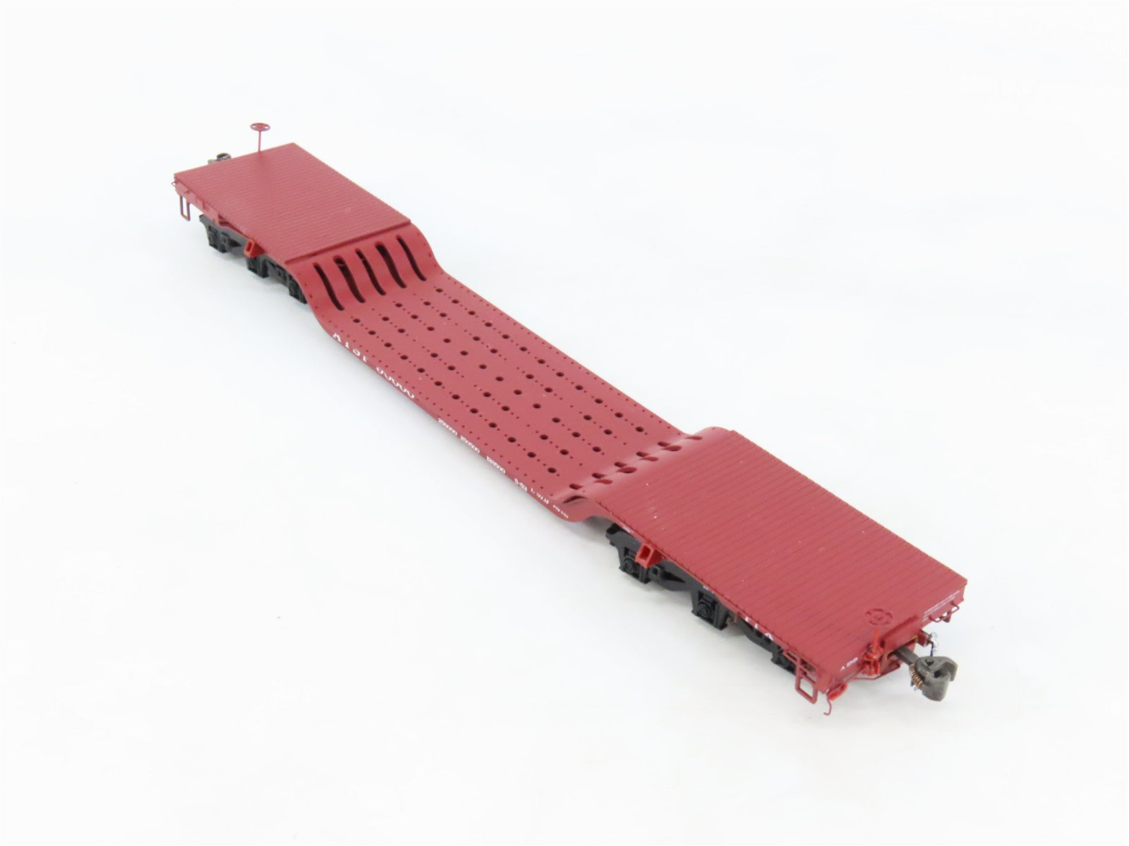 HO Scale Class One Model Works FC00200 ATSF Santa Fe Heavy Duty Flat Car #90000