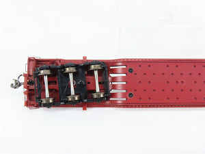 HO Scale Class One Model Works FC00200 ATSF Santa Fe Heavy Duty Flat Car #90000