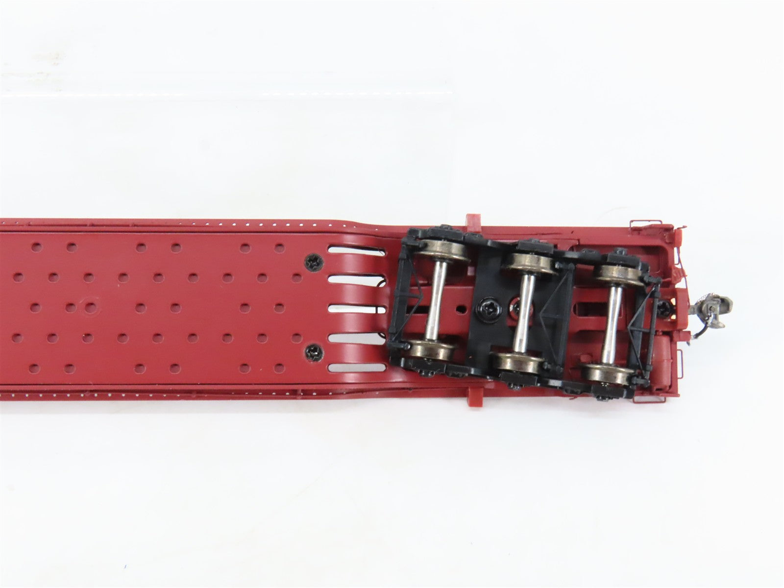 HO Scale Class One Model Works FC00200 ATSF Santa Fe Heavy Duty Flat Car #90000