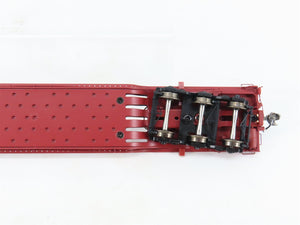 HO Scale Class One Model Works FC00200 ATSF Santa Fe Heavy Duty Flat Car #90000